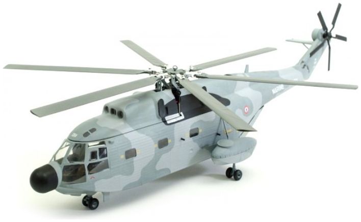 Aerospatiale SA321 Super Frelon France 1:72 Scale Unbranded Diecast Model-Unbranded-Diecast Model Centre