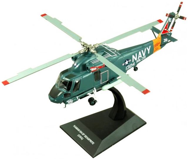 Kaman SH-2F Seasprite USA 1:72 Scale Unbranded Diecast Model-Unbranded-Diecast Model Centre