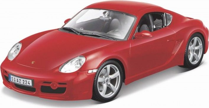 Porsche Cayman S Red 1:18 Scale Diecast Car – Maisto