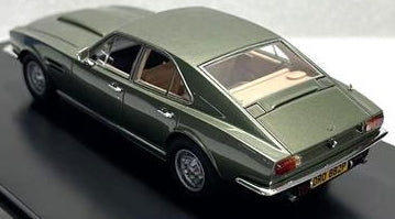 Aston Martin Lagonda S1 Green Metallic 1974-1976 1:43 Scale Resin Car – Matrix