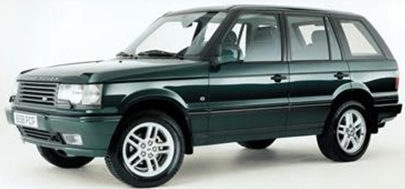 Land Rover Range Rover P38 Epsom Green 1994-2002 1:43 Scale Resin Car – Matrix