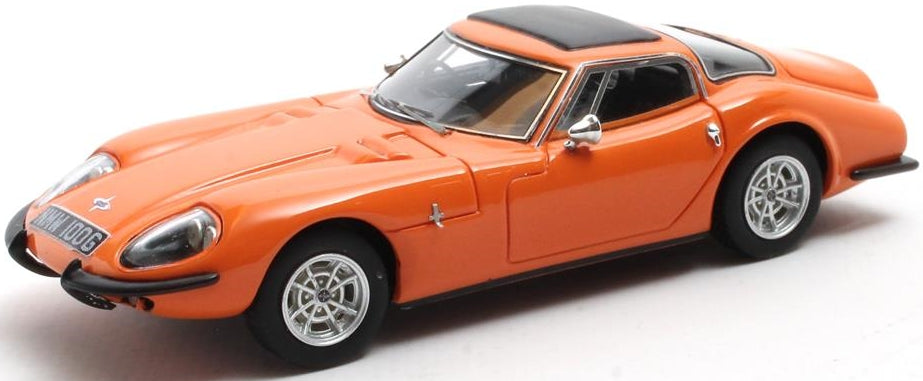 Marcos 3-litre GT Orange 1968-1971 1:43 Scale Resin Car – Matrix