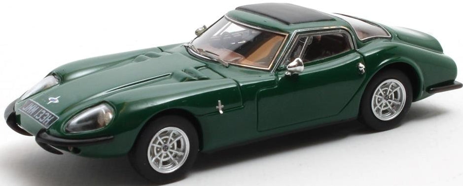 Marcos 3-litre GT Green 1968-1971 1:43 Scale Resin Car – Matrix