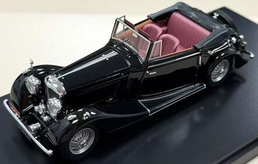 Bentley 414 Litre DHC Vanden Plas 1939 HRH Prince Bernhard #B/32/KT Black 1:43 Scale Resin Car – Matrix