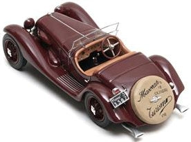 Maserati V4 Sport 16 29 Maroon 1:43 Scale Resin Car – Matrix
