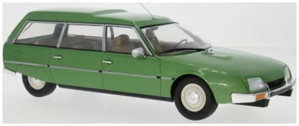Citroen CX Break Green 1977 1:18 Scale Model Car Group Diecast Model Car