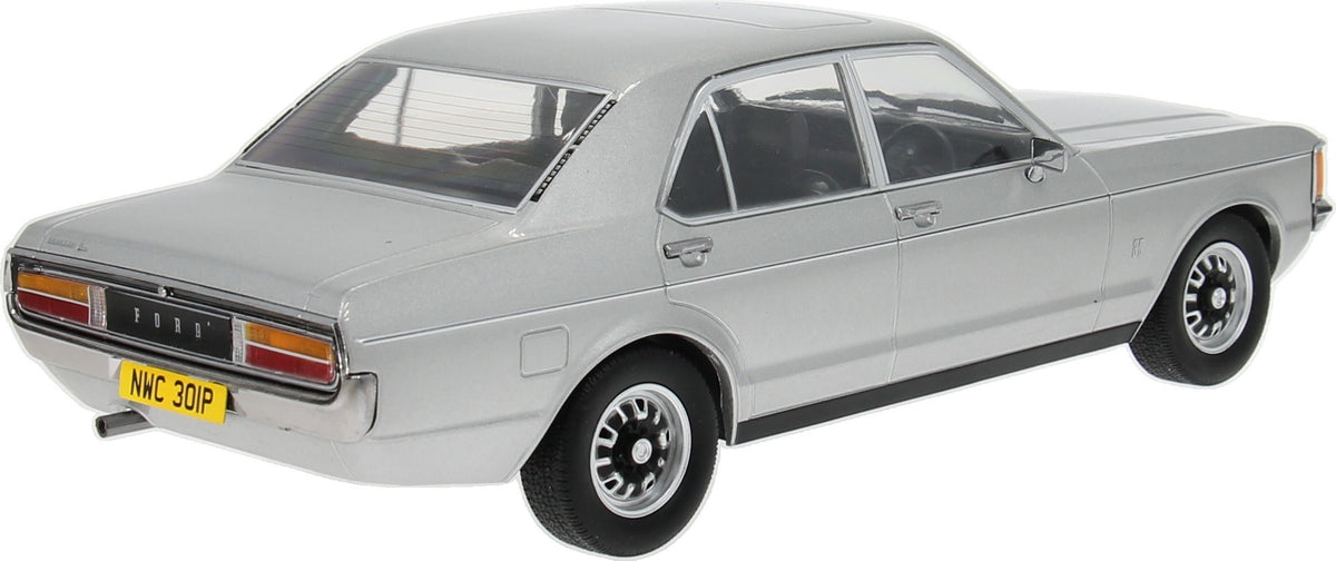 Ford Granada Mk1 Silver RHD UK Exclusive 360pcs 1:18 Scale Diecast Car – Model Car Group