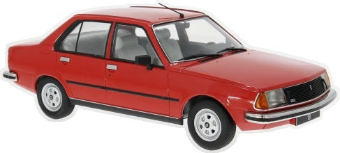Renault 18 Red 1978 1:18 Scale Diecast Car – Model Car Group