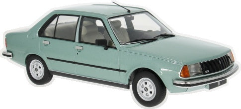Renault 18 Light Green 1978 1:18 Scale Diecast Car – Model Car Group