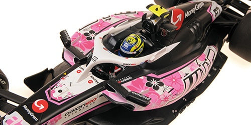 Moneygram Haas F1 Team VF-25 F1 Japanese GP 2025 Oliver Bearman 1:18 Scale Diecast Car – Minichamps