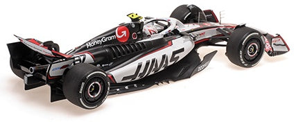 Moneygram Haas F1 Team VF-25 F1 Monaco GP 2025 Oliver Bearman 1:18 Scale Diecast Car – Minichamps