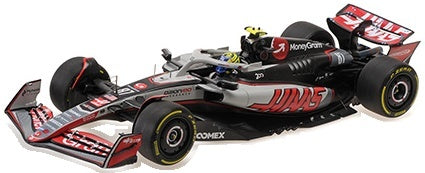 Moneygram Haas F1 Team VF-25 #87 Canadian GP 2025 Oliver Bearman 1:18 Scale Diecast Car – Minichamps