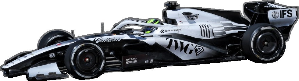 Cadillac F1 Team MAC-26 F1 Test Barcelona 2026 Sergio Perez 1:18 Scale Diecast Car – Minichamps