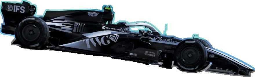 Cadillac F1 Team MAC-26 F1 Test Barcelona 2026 Valterri Bottas 1:18 Scale Diecast Car – Minichamps