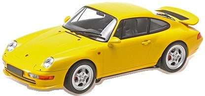 Porsche 911 RS (993) 1994 Yellow 1:18 Scale Diecast Car – Minichamps