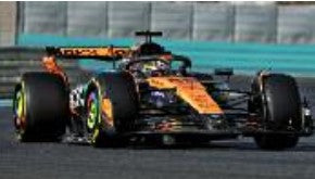 McLaren F1 Team MCL39 #81 Abu Dhabi GP 2025 Oscar Piastri 1:64 Scale Diecast Car – Minichamps