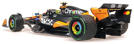 McLaren F1 Team MCL39 Winner F1 Australian GP 2025 Lando Norris 1:18 Scale Diecast Car – Minichamps