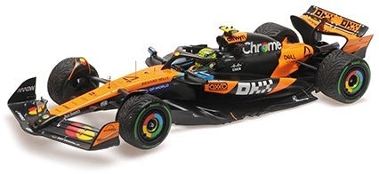 McLaren F1 Team MCL39 Winner F1 Australian GP 2025 Lando Norris 1:18 Scale Diecast Car – Minichamps