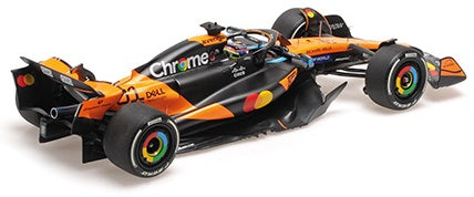 McLaren F1 Team MCL39 Winner F1 Chinese GP 2025 Oscar Piastri 1:18 Scale Diecast Car – Minichamps