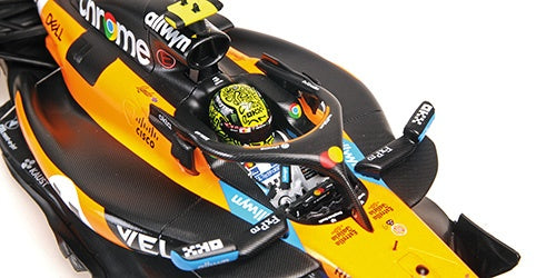 McLaren F1 Team MCL39 Winner F1 Monaco GP 2025 Lando Norris 1:18 Scale Diecast Car – Minichamps