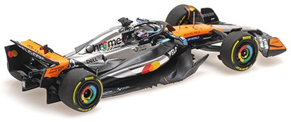 McLaren F1 Team MCL39 Winner F1 British GP 2025 Lando Norris 1:43 Scale Diecast Car – Minichamps