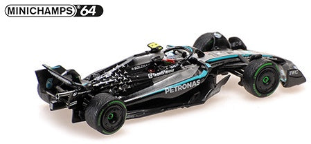 Mercedes-AMG Petronas F1 W16 E Performance F1 Chinese GP 2025 Kimi Antonelli 1:64 Scale Diecast Car – Minichamps