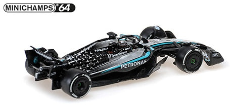 Mercedes-AMG Petronas F1 W16 E Performance 3rd F1 Chinese GP 2025 George Russell 1:64 Scale Diecast Car – Minichamps
