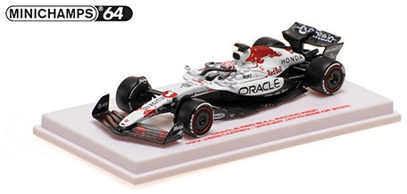 Oracle Red Bull Racing RB21 Winner F1 Japanese GP 2025 Max Verstappen 1:64 Scale Diecast Car – Minichamps