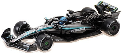 Mercedes-AMG Petronas F1 W16 E Performance #63 Winner F1 Canadian GP 2025 George Russell 1:64 Scale Diecast Car – Minichamps