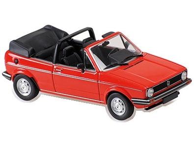 Volkswagen Golf Cabriolet 1979 Red 1:43 Scale Diecast Car – MaXichamps