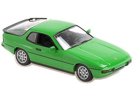 Porsche 924 1984 Green 1:43 Scale Diecast Car – MaXichamps