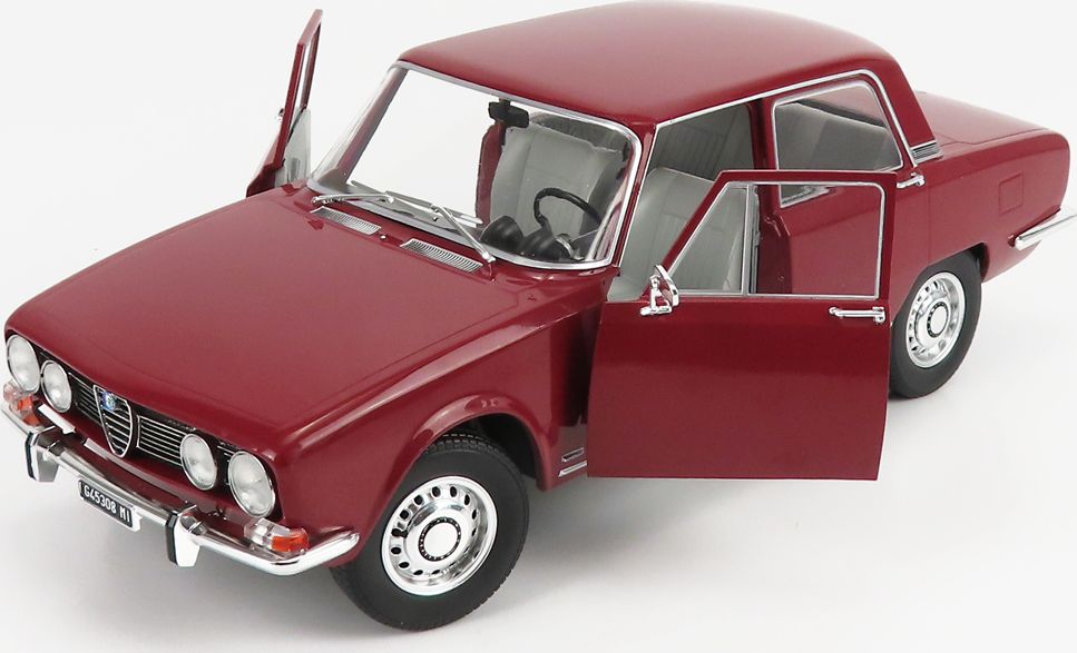 Alfa Romeo 1750 Berlina Series 1 1968 Prugna 525 1:18 Scale Diecast Model Car – Mitica