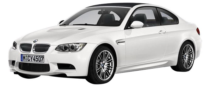 BMW M3 Coupe White 1:24 Scale Diecast Car – Motormax