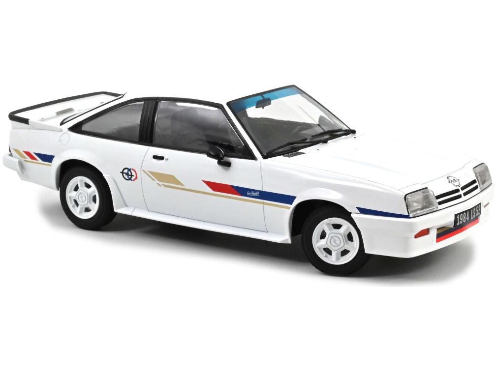 Opel Manta Guy Frequelin 1984 white 1:18 Scale Diecast Model