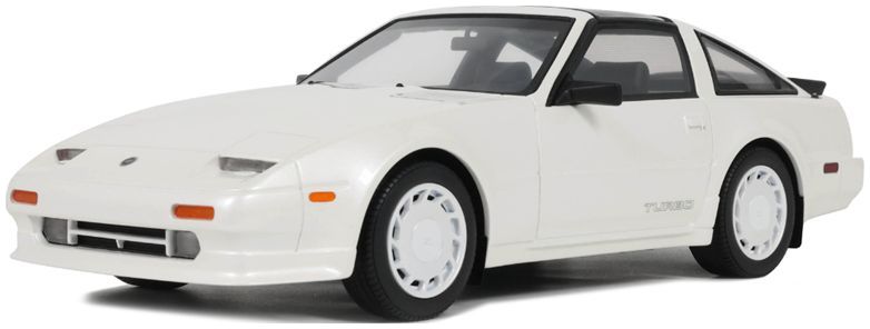 Nissan 300ZX Turbo (Z31) Shiro Edition White Pearl 234 1988 1:18 Scale OttOmobile Resin Model Car