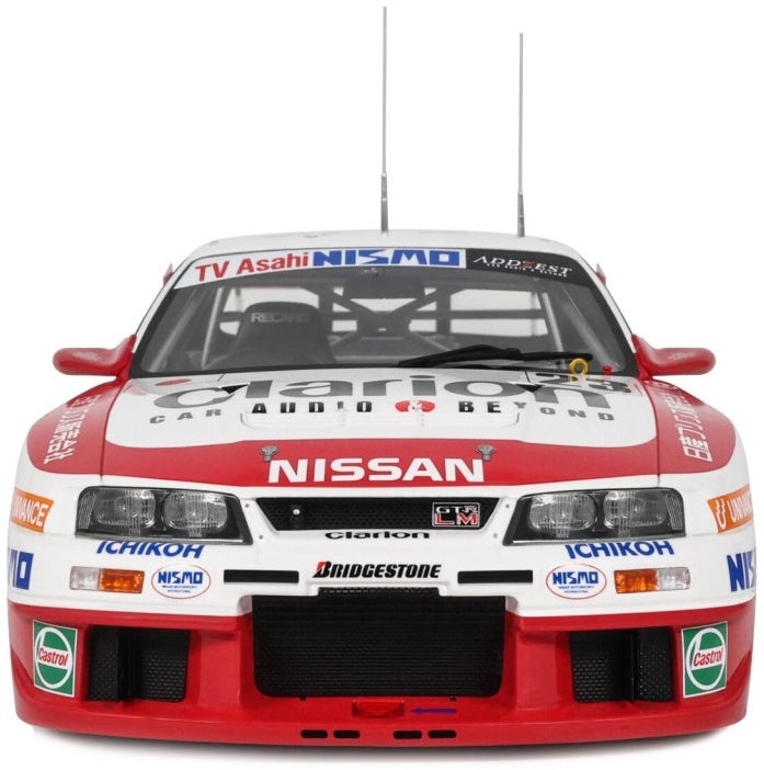Nismo GT-R LM 1996 #23 K. Hoshino/M. Hasemi T. Suzuki 1:18 Scale Resin Car – OttOmobile Samurai Collection-OttOmobile-Diecast Model Centre