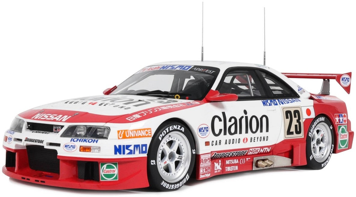 Nismo GT-R LM 1996 #23 K. Hoshino/M. Hasemi T. Suzuki 1:18 Scale Resin Car – OttOmobile Samurai Collection-OttOmobile-Diecast Model Centre