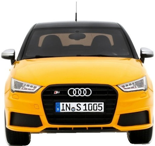 Audi S1 Sportback Vegas Yellow 2015 1:18 Scale Resin Car – OttOmobile