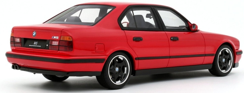BMW E34 M5 20 Jahre Mugello Red 274 1992 1:18 Scale Resin Car – OttOmobile Samurai Collection-OttOmobile-Diecast Model Centre