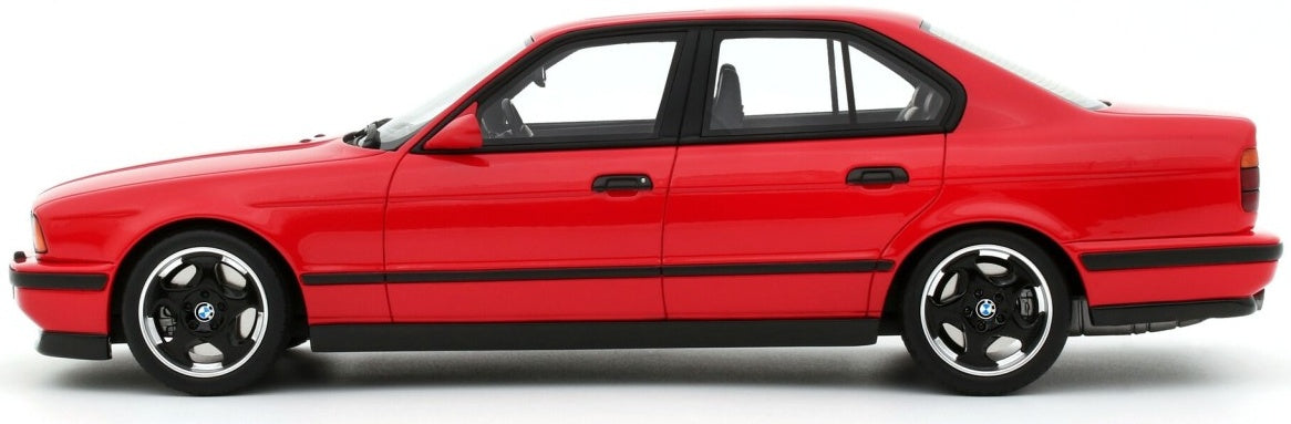 BMW E34 M5 20 Jahre Mugello Red 274 1992 1:18 Scale Resin Car – OttOmobile Samurai Collection-OttOmobile-Diecast Model Centre