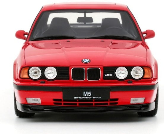 BMW E34 M5 20 Jahre Mugello Red 274 1992 1:18 Scale Resin Car – OttOmobile Samurai Collection-OttOmobile-Diecast Model Centre