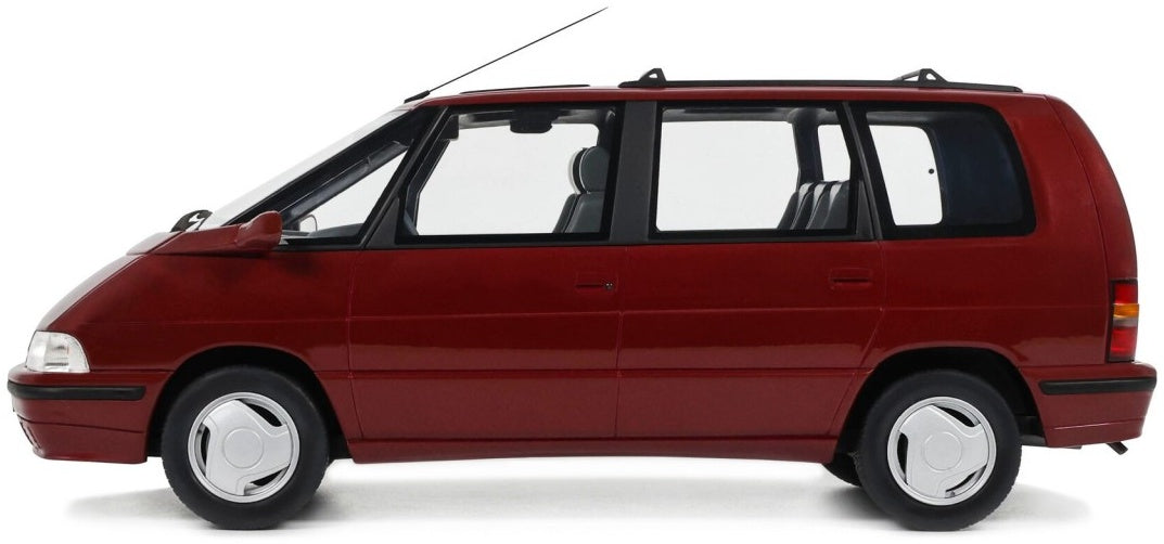 Renault Espace RXE V6 I Malaga Red 1991 1:18 Scale Resin Car – OttOmobile Samurai Collection-OttOmobile-Diecast Model Centre