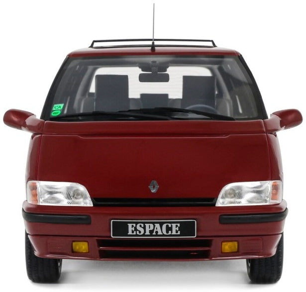 Renault Espace RXE V6 I Malaga Red 1991 1:18 Scale Resin Car – OttOmobile Samurai Collection-OttOmobile-Diecast Model Centre