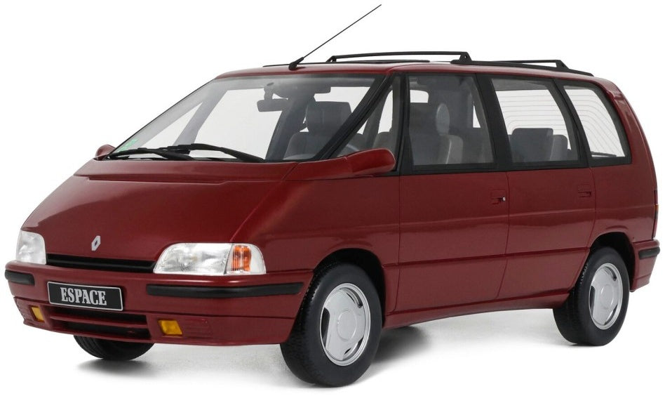 Renault Espace RXE V6 I Malaga Red 1991 1:18 Scale Resin Car – OttOmobile Samurai Collection-OttOmobile-Diecast Model Centre