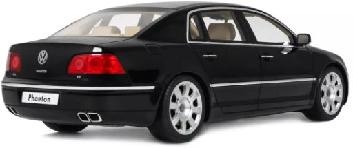 Volkswagen Phaeton 6.0 W12 Black L041 2005 1:18 Scale Resin Car – OttOmobile