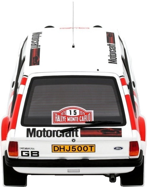 Ford Fiesta 1600 GR.2 #15 Rallye Monte Carlo 1979 Roger Clark 1:18 Scale Resin Car – OttOmobile