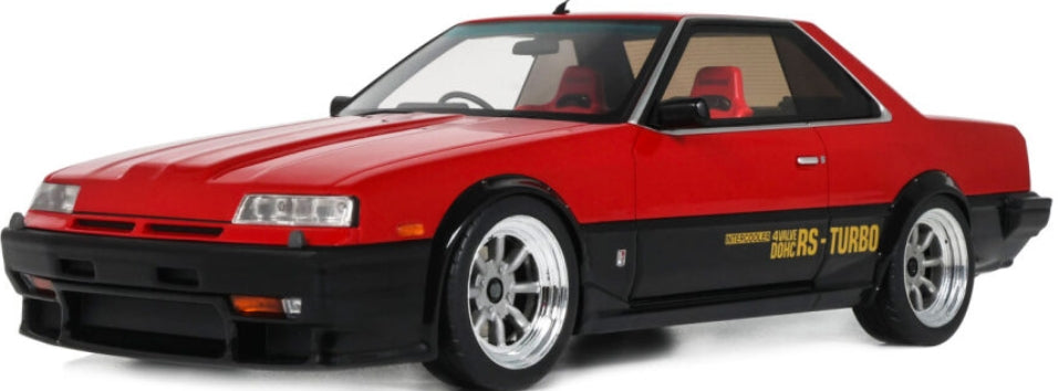Nissan Skyline 2000 RS-X Turbo (DR 30 Turbo C) Tunning Red 059 1984 1:18 Scale Resin Model Car – OttOmobile