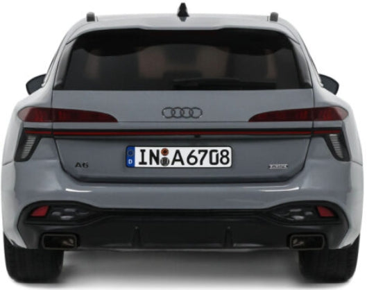 Audi A6 Avant E-Hybrid Quattro Edition One Nardo Grey 2025 1:18 Scale Resin Model Car – OttOmobile