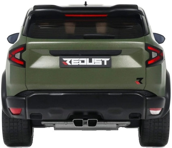 Dacia Duster Redust Sport 4x2 Hybrid Green 2025 1:18 Scale Resin Car – OttOmobile