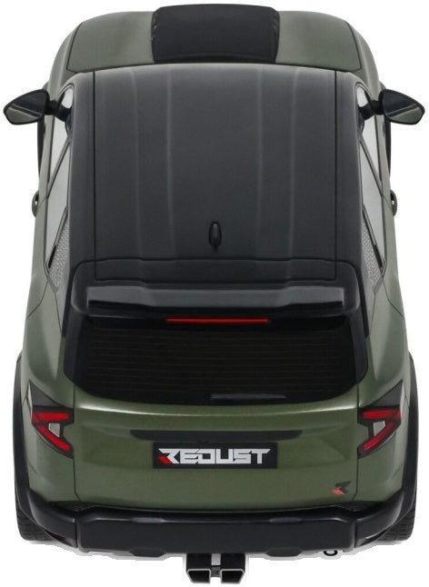 Dacia Duster Redust Sport 4x2 Hybrid Green 2025 1:18 Scale Resin Car – OttOmobile